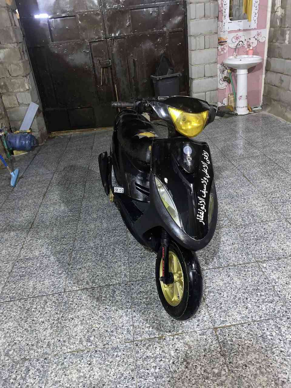 سلام عليكم دراجه ماكس ١٢٠للبيع ناقصه كلوب مال اشاير إماميه برغيه يده مال سكرتر وكعات مكانه فلوجه جبيل سعره ٤٥٠بيه مجال شي قاليل رقم الهاتف  ***********
