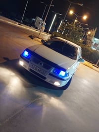 سمند موديل. 2009  /للبيع    مكمله واسط الصويره  ماشيه.   110\\07736874...