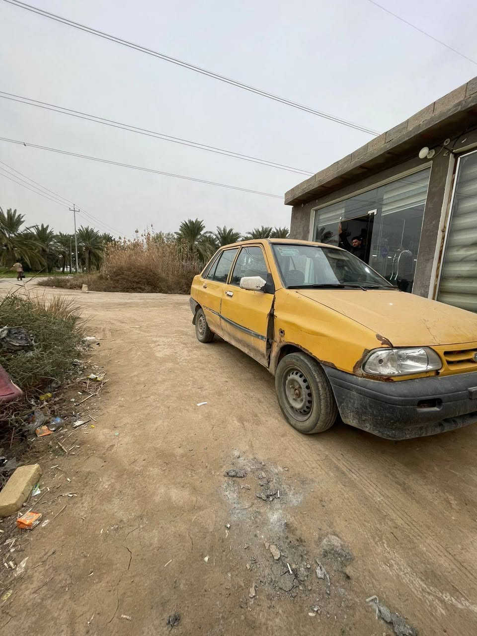 سلام وعليكم سايبه للبيع موديل 2009 مال خبزه  رقم السياره بغداد مكان السياره السماوه رقم صاحب السياره ***********
