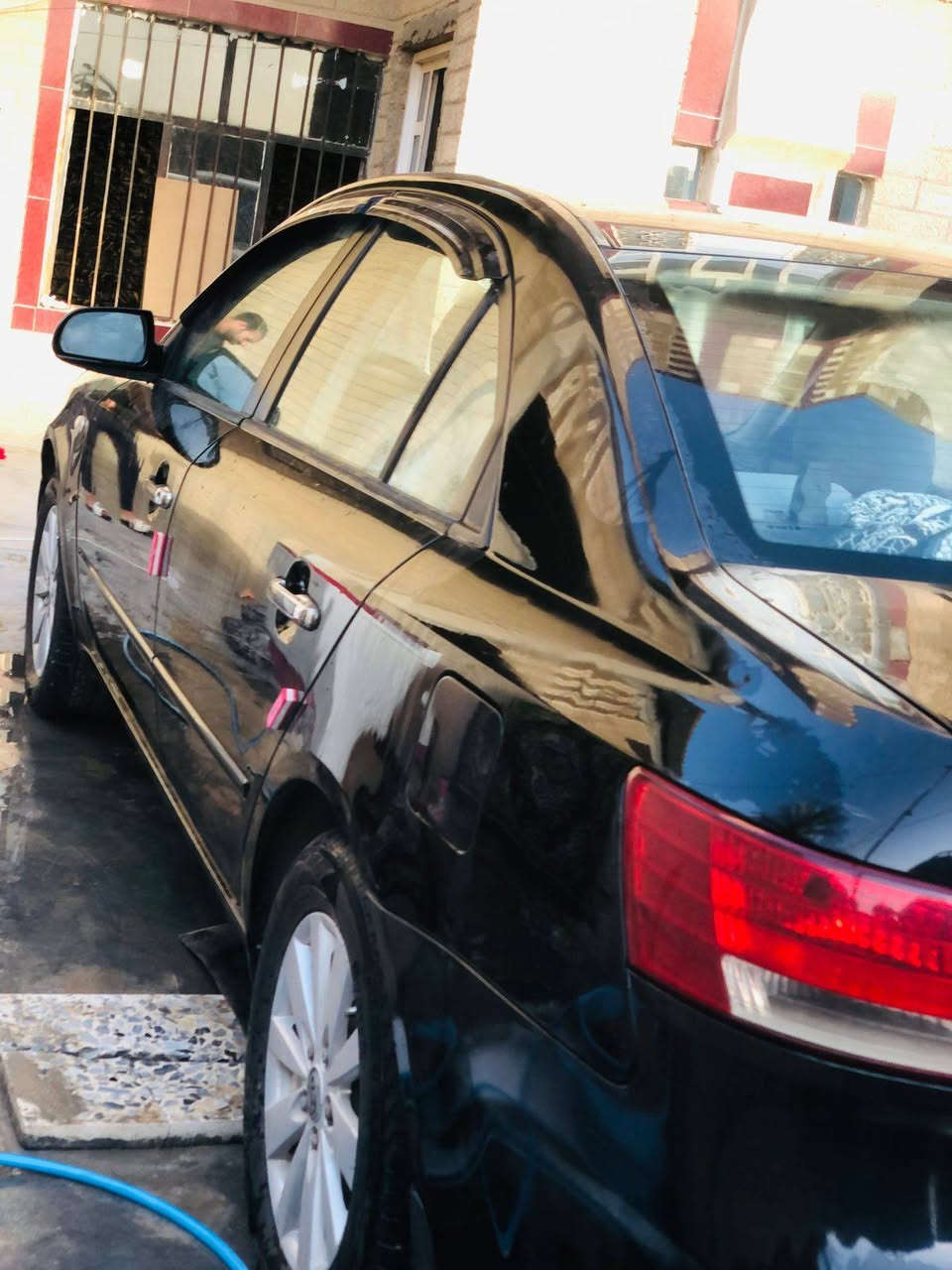 سلام عليكم سوناته موديل 2008وارد كندي 4قطع صبغ اثر جراد كير محرك تخم تاير باتري كله جديد ماتنقص لو حبايه من التبديله للتبديله صدر نص عمر الخلفي ال سعر 93 بيه مجال رقم بي واتساب *********** ول موشراي لايعلق
