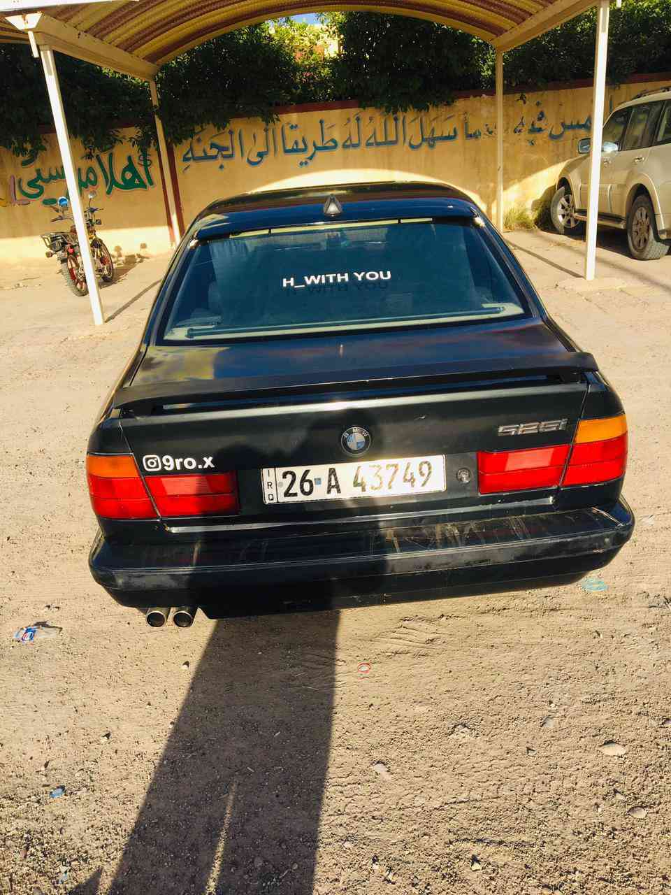 سلام عليكم
بي ام للبيع 

535
موديل 92
كير محرك 

528

محورة بال كامل صقر 528

كير محرك شرط 

تبريد غاز نغص بس 

سيارة بلدية اي حادث معجون ماكو 

كلشي شغال بيهة 

سيارة بسمي 

صدر امامي جديد

صدر خلفي تعبان 

مال جناي 

مكاني صلاح الدين 

السعر 50وبهية مجال 

***********

اتصل وتدلل

