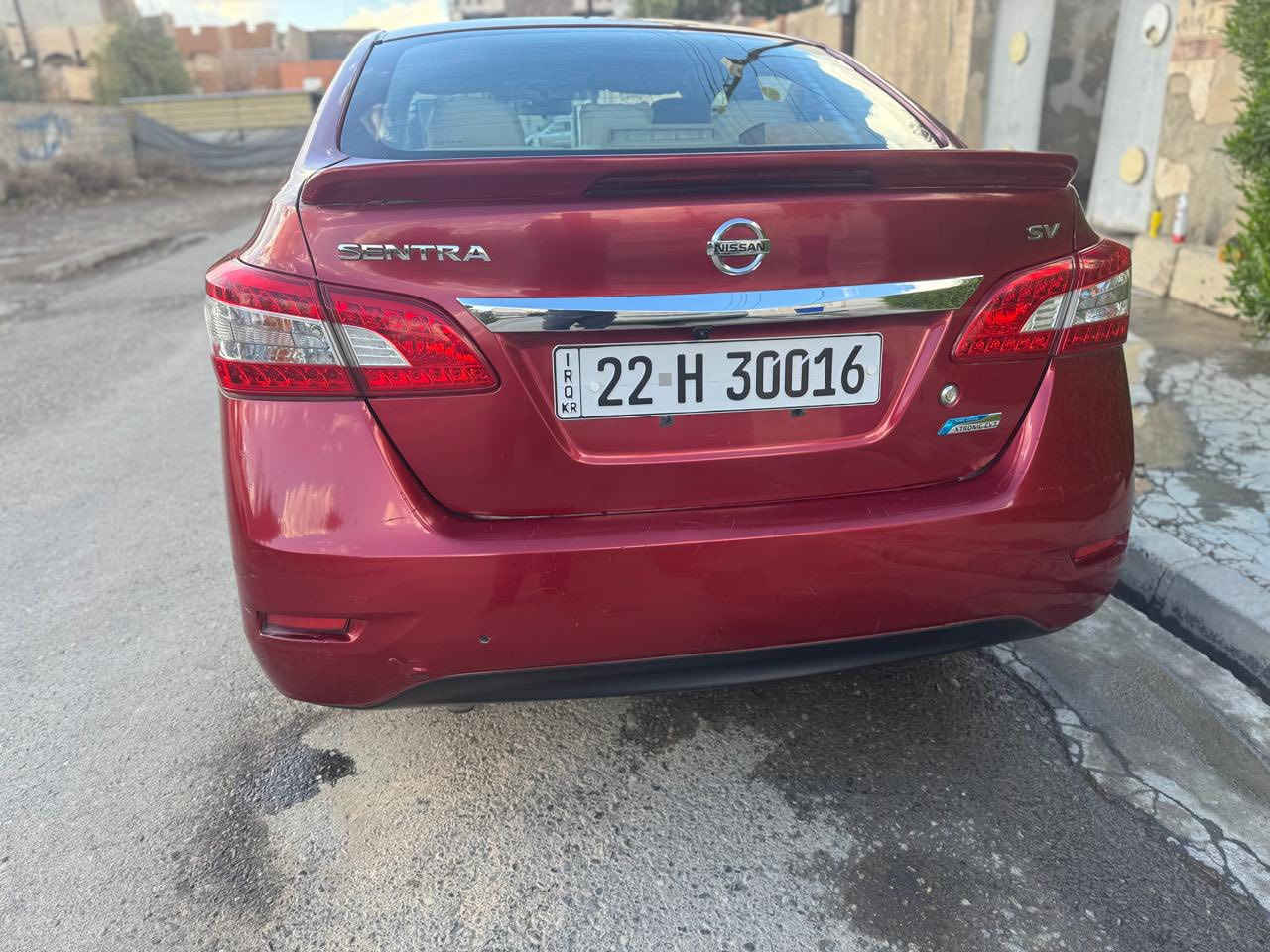 نیسان سینترا مودیل 2014بۆ فرۆشتن گێر مەکینە تبرید بەشەرت  گێر توماتییک  مواسفات sv بەسمە بێ سبوخ سەنەوی نوێ تحویل خرامە بەشەرت ژمارە مۆبایل ***********
