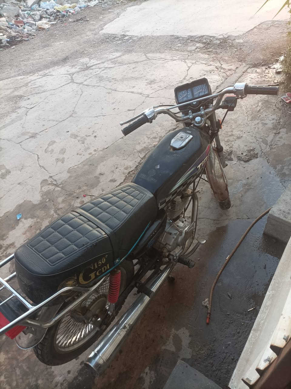 متاح دراجه تايكر موديل 21ورقه كارتونيه  ضايعه         دراجه مال فقير  سعره 300وبيه مجال لطيبين مكاني بعقوبه


**إذا كنت صاحب هذا الإعلان وتريد حذفه لأي سبب، رجاءا أرسل رسالة إلى الدعم الفني**