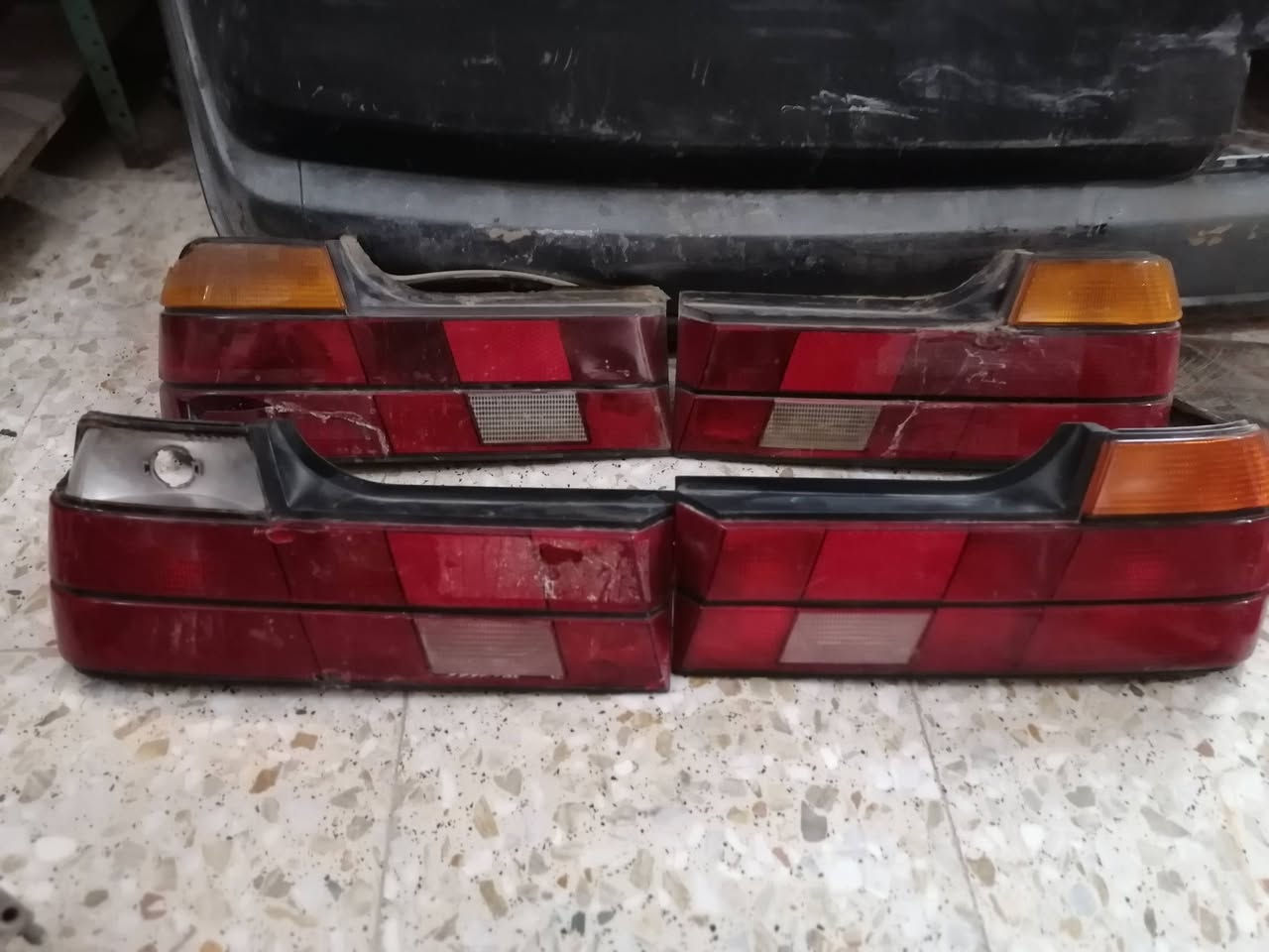 السلام عليكم اخوان
أغراض BMW  735  بدي قديم E32 متفرقة ومنوعة
ابيعهن شلع ب(٧٥٠) الف
عنوان بغداد
***********
متوفر واتساب
