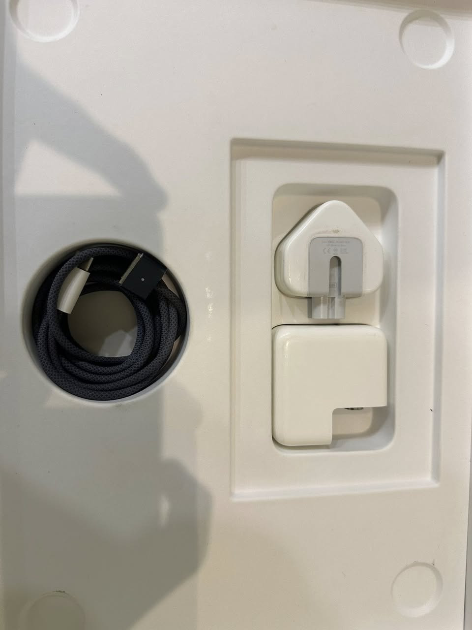 Mac book Air
M2
Ram8
Hard256

دورات الشحن 139

كامل الملحقات شاحنة وكارتون

السعر 900 الف وبي مجال بسيط 

*********** 

بغداد المنصور
