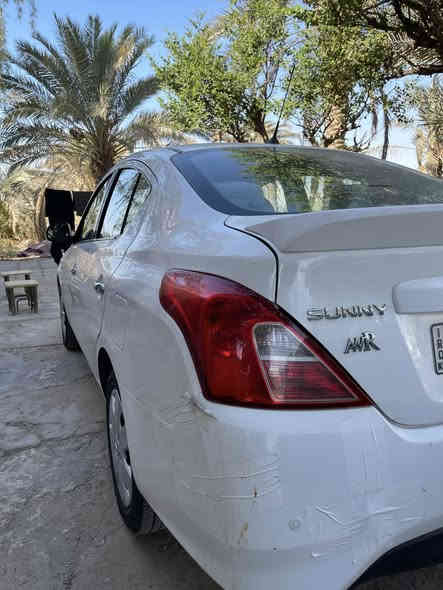 نيسان سني هندي 
مديل ٢٠٢٣
ماشي ١٠٠
الضرر قطعتين رش قبق صندوك وجاملغ خلفي ايسر
ترقيم جديد ماصادر وكالة 
سعر ١١٧
رقم ***********
