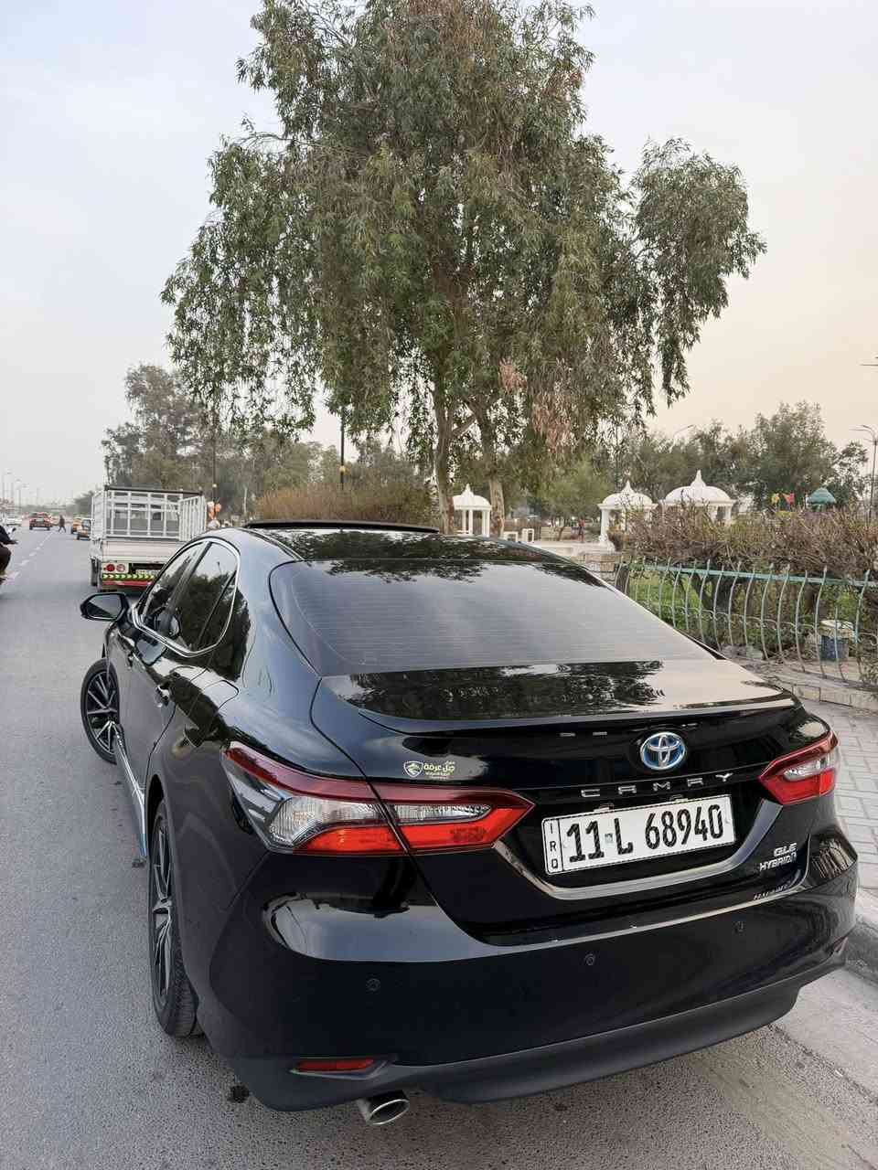 سلام عليكم للبيع كامري 
خليجي عبد اللطيف 2024
مكفوله سياره جديده ماشيه ٢٧
مكاني بغداد سعرها 230
***********
