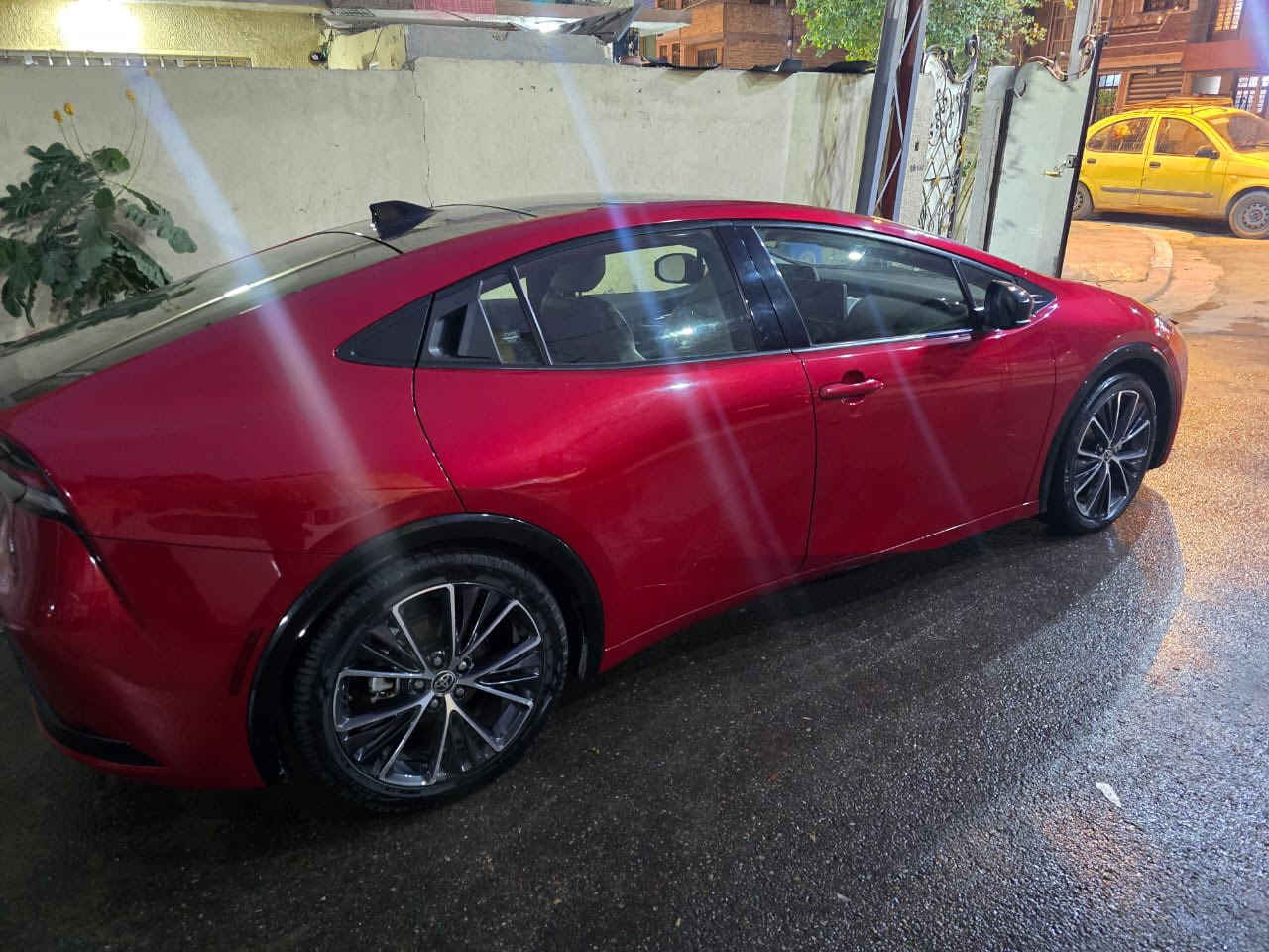 تويوتا بريوس 2023 وارد امريكي 
مواصفات xle ماشية22750 الف 
بنوراما جام
الحادث مرفق بالصور 
للاستفسار ***********
