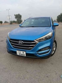 توسان 2016 ورد امريكي السياره نص فول حادثه السياره الباب خلف الصدر  من...