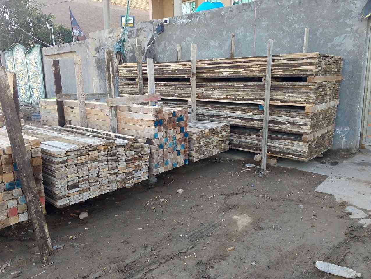 قالب خشب روسي انج تارس 25 شغله وحده
العدد 12 مكعب  للبيع 

العنوان حله 

الهاتف *********** - ***********
