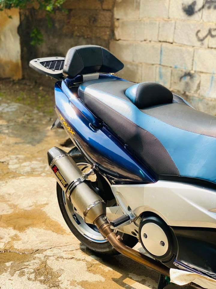 يالله سلام عليكم اخوان العزاء TMX موديل 2008 دراجة مكينه كفالة ماشيه 31 الاف اكزوز وهدرز كامل AKRAPOVC يدات هيترات زنون دهن امزويل عليها تجوة اصلية  عنواني ديالى سراجق الشراي  يتصل وبخدمتك *********** وتساب ***********
