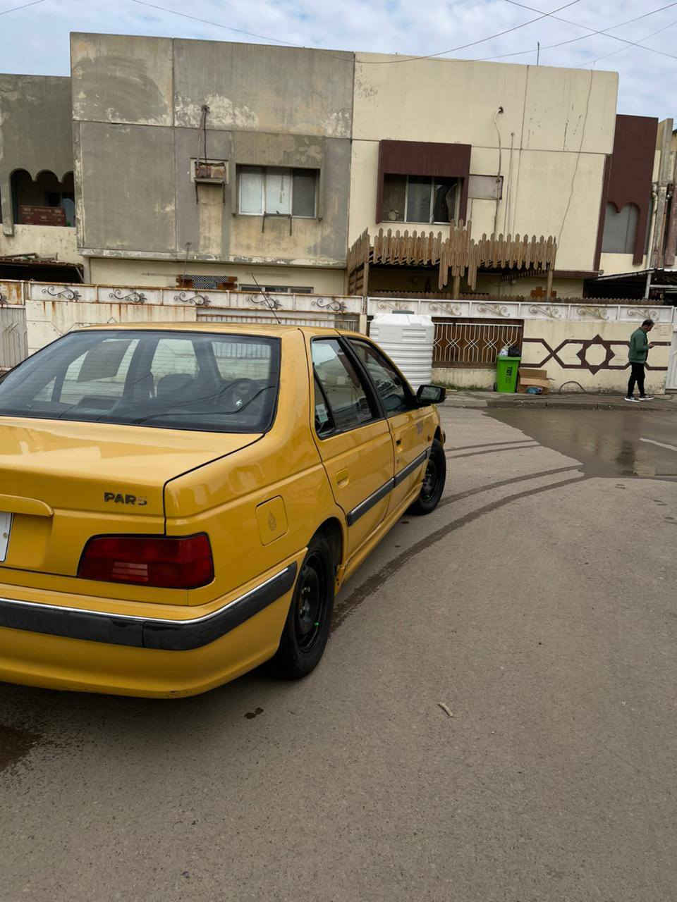 مكلف بل النشر اتصل بيجو بارس موديل 2015 تحويل مباشر مصفر هيئه وغرامه 
مكينه كير صدر تبريد تدفئه كله جديد بيها بس خشم البنيد والجاملغ الامامي‏ السعر 49. ‪***********‬‏
