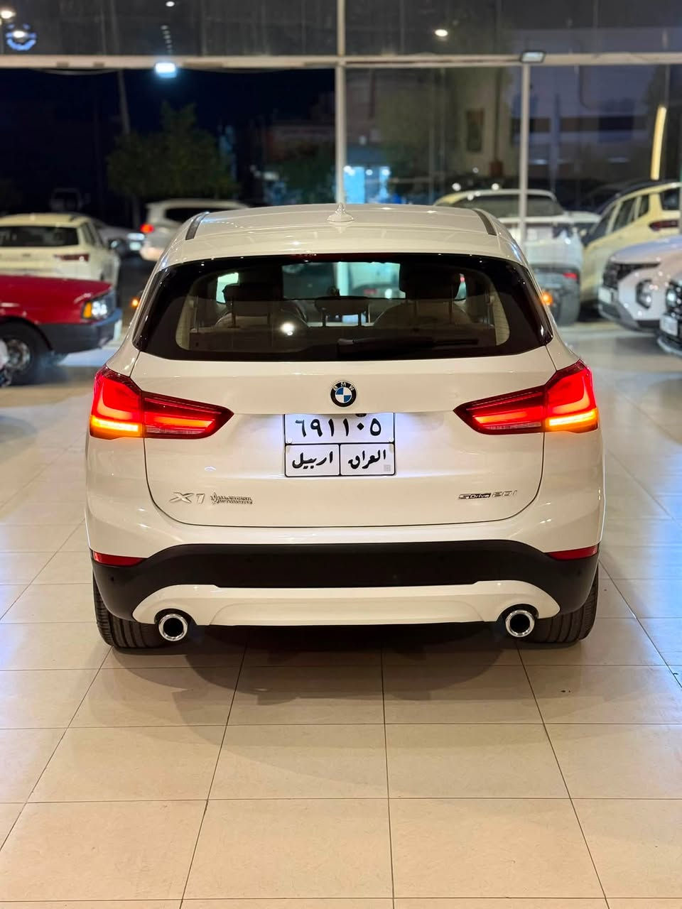 BMW X1 موديل 2022 ✨
وكالة العروش، وارد خليجي 🇦🇪
الممشى: 73 ألف كم 🛣️
بدون صبغ 🎨
شاشة أمامية 💻
كاميرا خلفية 📹
حساسات أمامية وخلفية 🚗
كرسيان كهرباء 🔌
ذاكرة للسائق 🧠
تحكمات التيرن 🚘
أضواء زينون 💡
إضاءات LED 🔦
للتواصل: شركة دشتي راوندوز
📍 أربيل، شارع 100 قرب تقاطع مخمور

عمر/☎️ *********** ☎️ ***********
