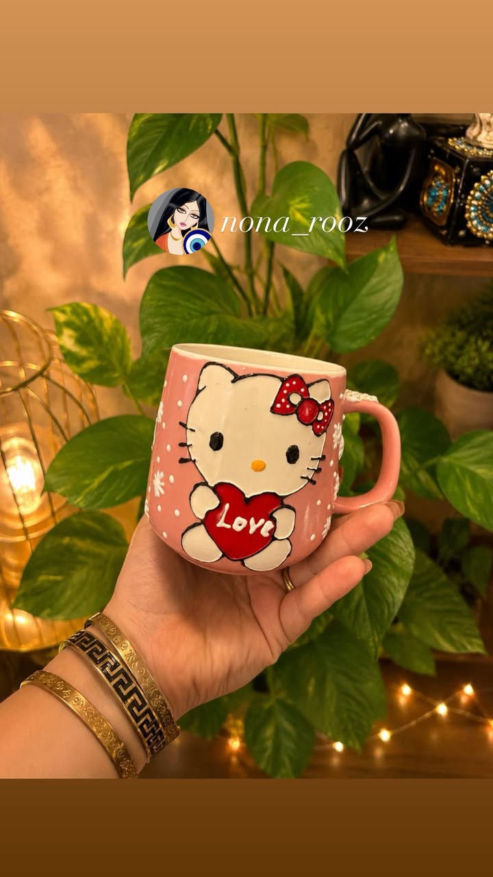 🎀☕ كوب هيلو كيتي هاند ميد ☕🎀
💖 لمحبات هيلو كيتي والقطع المميزة
✨ كوب مصنوع يدوياً بكل حب وإتقان
🌸 تصميم لطيف يضيف لمسة جمال لكل ركن
🎁 مناسب للهدايا والمناسبات والديكور
💕 قطعة فريدة لا تتكرر
💰 السعر: 5000 دينار عراقي فقط
📩 للحجز والاستفسار مراسلتنا
🌷 بيج نونه روز للرسم على الزجاج والهاند ميد 🌷
"لأن التفاصيل الصغيرة تصنع السعادة." 🎀✨


**إذا كنت صاحب هذا الإعلان وتريد حذفه لأي سبب، رجاءا أرسل رسالة إلى الدعم الفني**