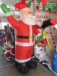 يوجد لدينا بابا نؤيل لاأعياد رأس السنة2026 🧑‍🎄🎅🏼بابا نؤيل قياس ٣.٢متر ...