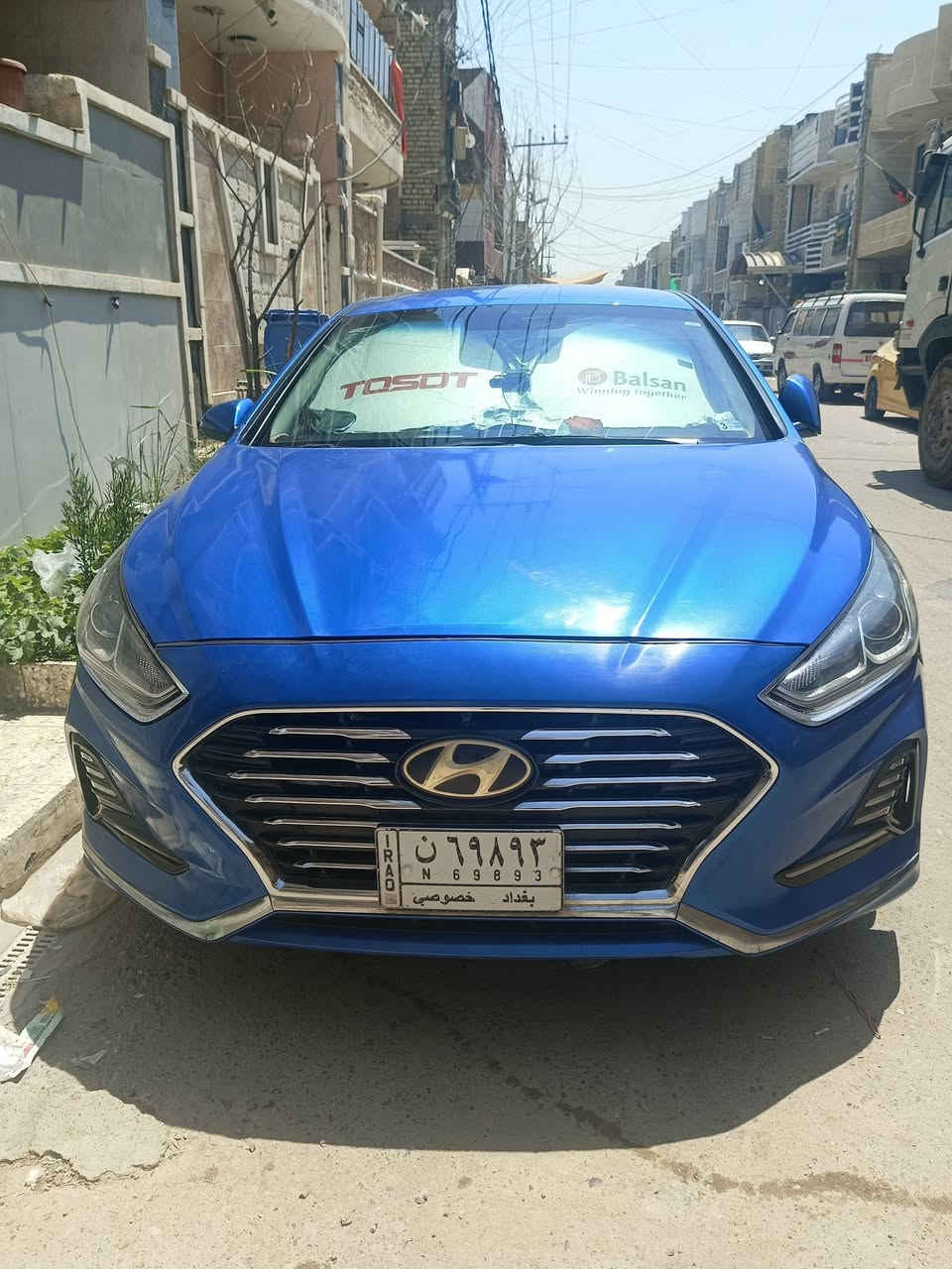 السلام عليكم
سوناتا 2018 وارد امريكي رقم بغداد بأسمي .. ماشيه 86 الف ميل قابل للزياده

محرك 2400 GDI سياره جاهزه مابيها نقص محرك كير صدر تبريد مكفوله

بصمه تشغيل وابواب

تدفئه كشنات اماميه 

كشن السايق كهرباء 

رادارات جانبيه 

اشاير بالمري 

لايت زنون

كامره دواره 

رادار خلفي 

شاشه كبيره كار بلي 

ويل 17

ثلاث انضمه قياده اعتيادي / اقتصادي / سبورت

سايد بريك بالرجل

دوسات الشركه موجوده بالصندوق + كتلوك 

بيها جاملغ وبنيد + كلير بامريكا قماره وصندوق بدون لاشخط ولا ضرر كلير فقط 

باقي السياره مكفول السعر 132 بيها مجال حك الجيه


**إذا كنت صاحب هذا الإعلان وتريد حذفه لأي سبب، رجاءا أرسل رسالة إلى الدعم الفني**
