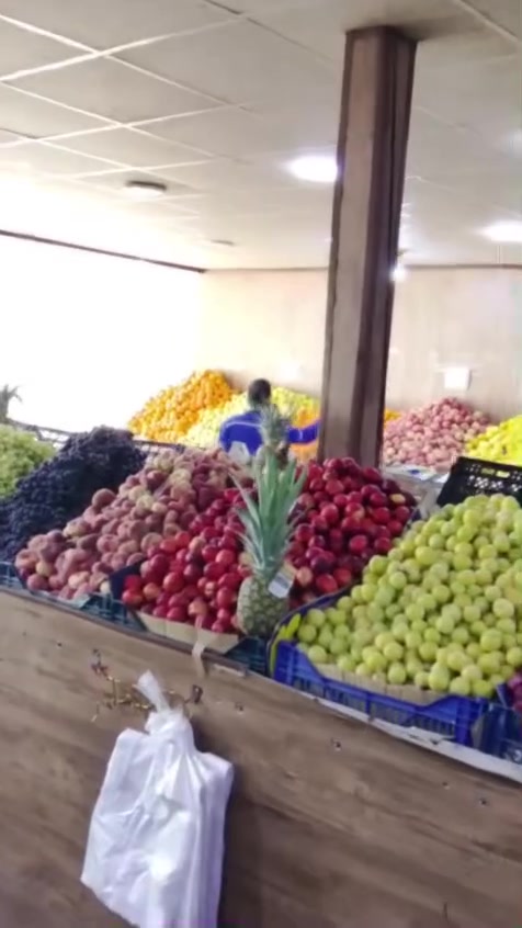 علوة رانيه علوه رانيه
السعار علوه رانيه بسمايه الشارع العام مقابل القوس مجاور كوالدن هوم العروضات والسعار نار 🔥 🔥 

طماطه 250
اسود 500
بطاطه 3ب 2000
باميه 1500
لوبيا 1500
ركي 4كيلوت 1500
بطيخ 750
بصل 750
خيار ناعم 1000
جزر 🥕 1000
خوخ 🍑 1500
تفاح احمر 1250
مشمش 2000
الؤ 2000
لنك الدنيه 2000
عنب 1500
لالنكي 2000
برتقال 1250
ليمون 🍋 2500
موز 1500
عرموط 1500
تفاح عراقي 3ب2000 علوه رانيه


**إذا كنت صاحب هذا الإعلان وتريد حذفه لأي سبب، رجاءا أرسل رسالة إلى الدعم الفني**