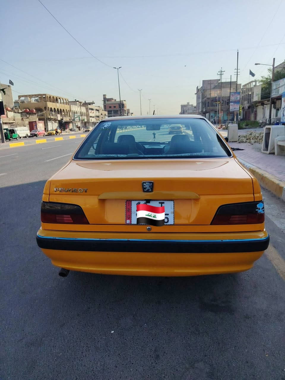السلام عليكم
بيجو بارص موديل 2023 سيارة خير من الله ماناقصها شي كير مكينة تبريد خير من الله نظيفة كلش بيها فقط بارد بالباب الخلفي من جهة السايق مأشر عليه ومعدلينة بدون صبغ او اي شي حتى مامبين وبيها منظومة غاز 60 لتر السيارة بااسمي مصفرة هيئة وغرامات مكاني بغداد مدينة الصدر سعرها.( 73$ ) وبيها مجال
***********
