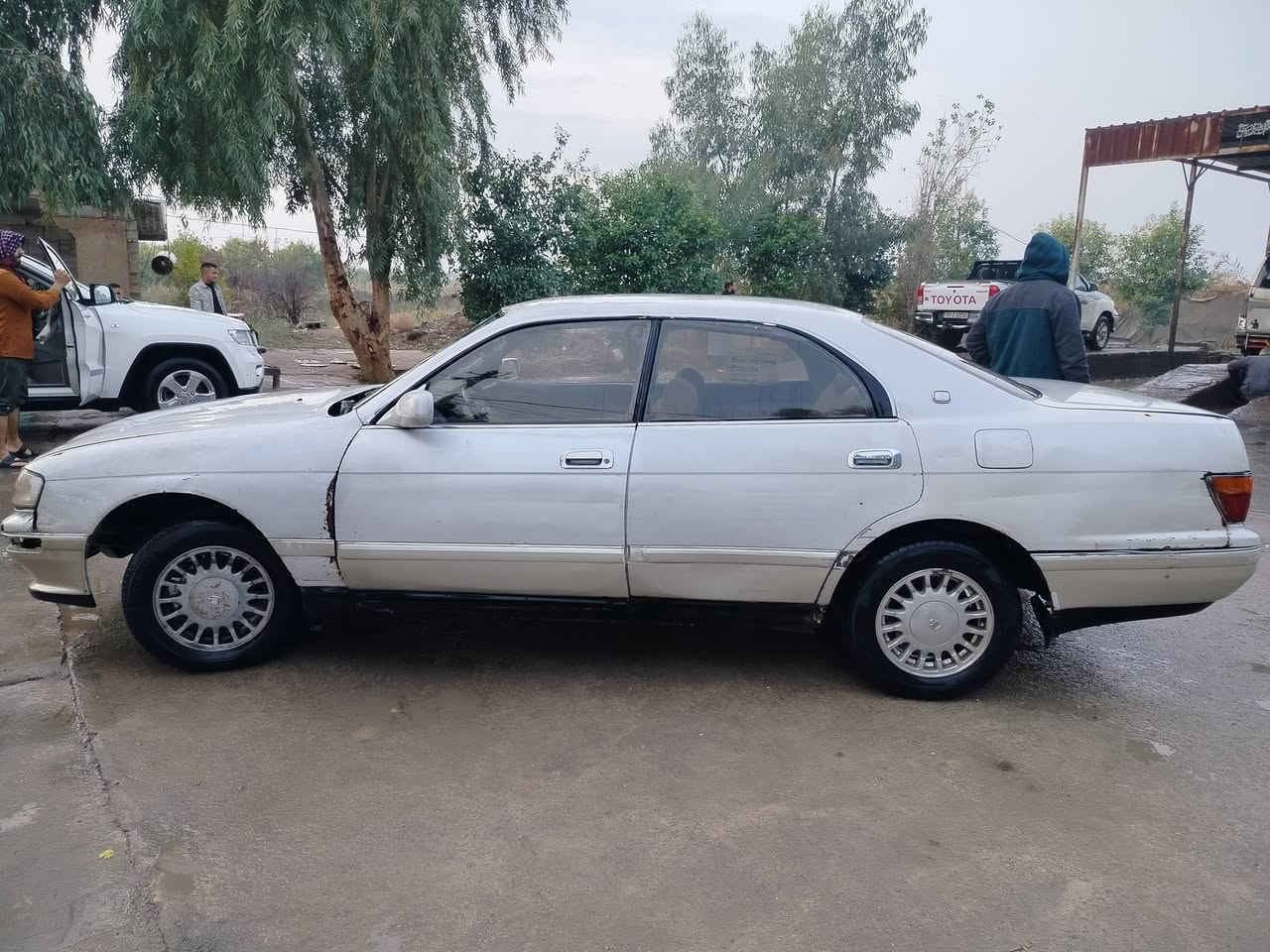 سلام عليكم بطه البيع مستعجل سياره مكفوله بسمي مشروع وطني تحويل وين متريد بس الكشر تعبان سياره حداديه جديده مكينه بصندوك جديده كير شاده جديد ***********
