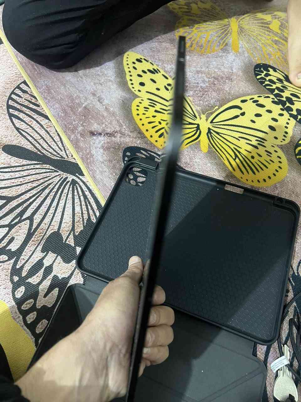 سلام عليكم ايباد 11برو معالج m4ذاكره 256مراوس بايفون 16ايباد بعده بضمان بس تحدث ونزلت بطاريته ***********هاذه رقمي
