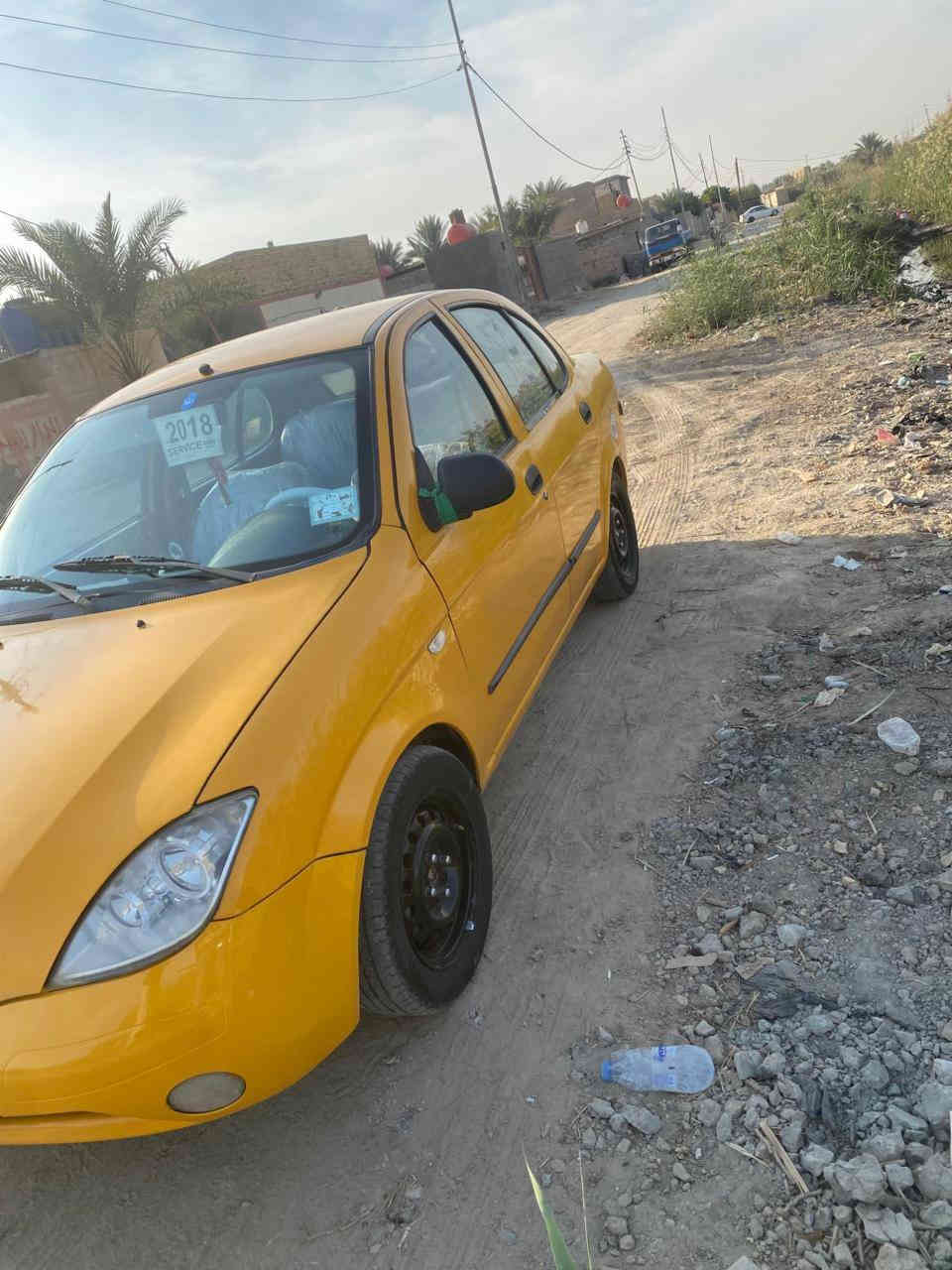 السلام عليكم سيارة البيع تايبا موديل 18 رقم قادسية كير محرك خير من اللة الجاملغ البجهت العبري مصبوغ كد اربع اصابع  حدادية جديدة توني شادها السعر 45 وبية مجال الشراي ***********
