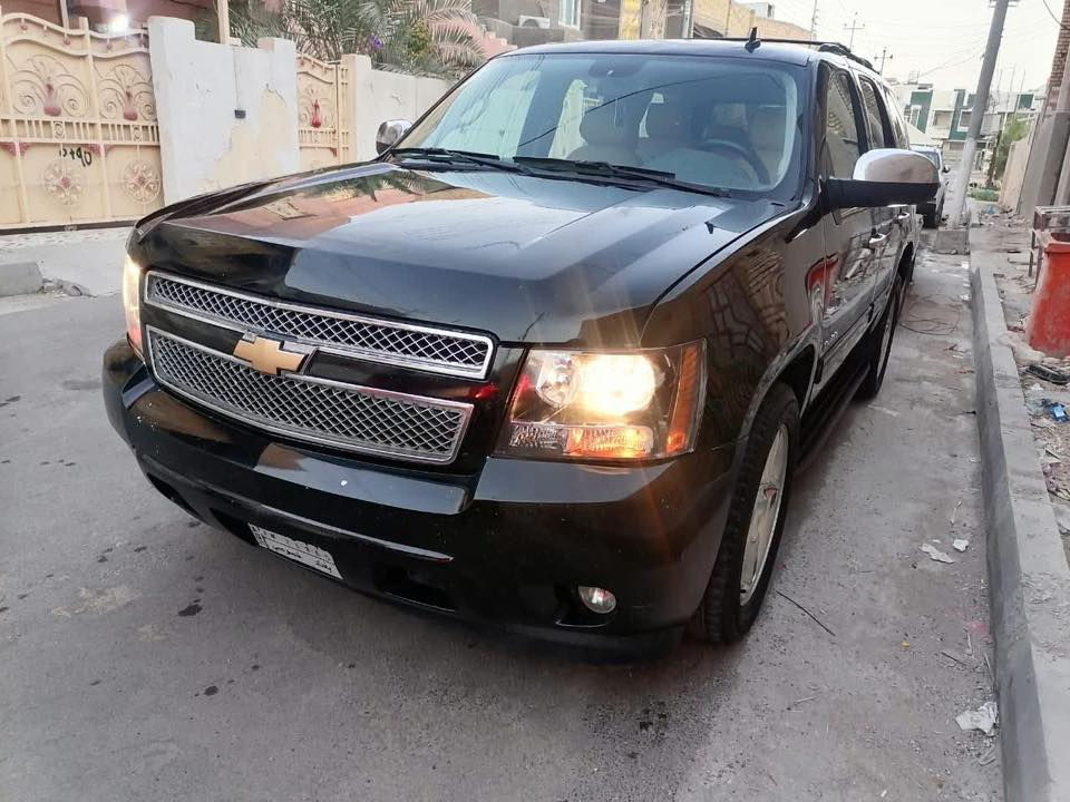 تاهو وراد امريكي 2013 كامل مواصفات جاهزه السياره مانقصها شي ابد LTZ
 سونارها وياها بالصور
*********** للاتصال ومراسله واتساب
غير متواجد عالفيس 
عنواني ناصريه
