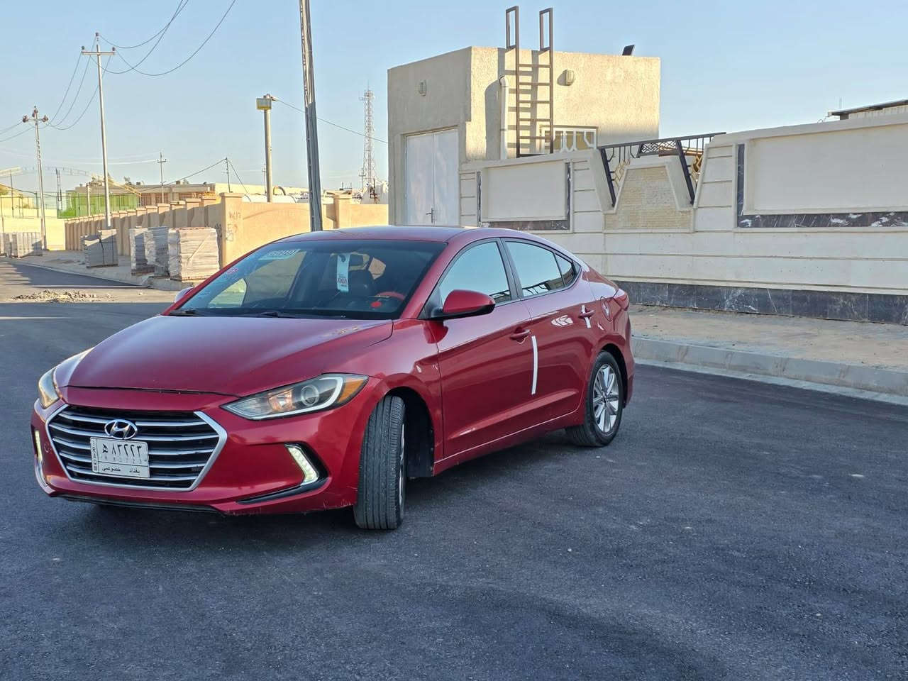 السلام عليكم النترا موديل2017 رقم بغداد تحويل مباشر  وارد امريكي كفاله عامه ماعده اشويه صبغ بلبنيد
وباقي سياره ليبل واحد لغود شواصي  برانكيتات كفاله بدون ايرباك سياره مكينه 2000دوش جديده  جاهزه من تخم تاير حداديه امامي وخلفي جديده تبريد ثلج شاشه تحكمات استيرن 3 وضعيات قياده سياره جديده وجاهزه من كلشي المكان واسط السعر113تصال
***********
***********
