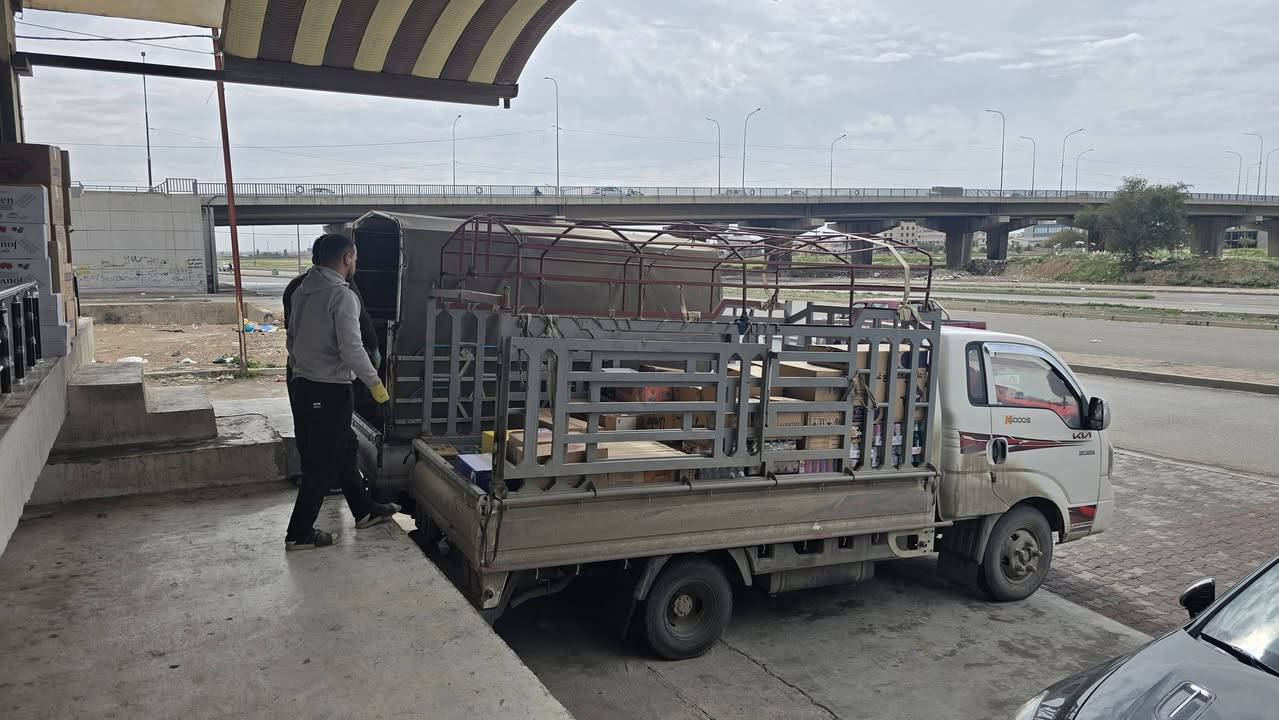 السلام عليكم باجر انشاء الله طالع من الزاب الى كركوك كيه حمل الي عندة قراض وصاء اي شي يتصل ويدلل ***********
