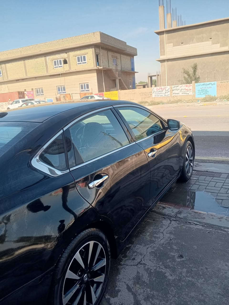 سياره نيسان اوبتما موديل 18 كامله من كلشي اي نقص مابيها السعر 125 بيها مجال بسيط
اتصال ع رقم ***********
