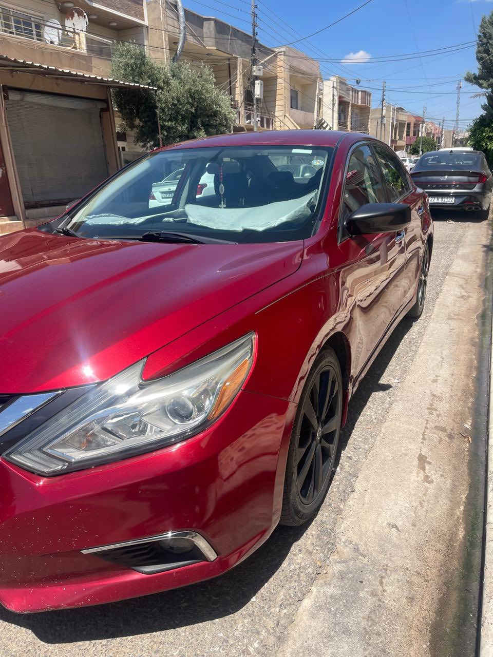 نيسان التيما موديل ٢٠١٨
مواصفات s
بدون صبغ او ارباك 
حادثها دعاميه خلفيه فقط
سياره نظيفه جدا 
بدون مصرف دينار واحد 
هزه سنويه جديد ٢٠٣٠
ماشي ٦٥ الف ميل 
سعر ١٢٤٠٠$ مجال بصيط
*********** واتساب
