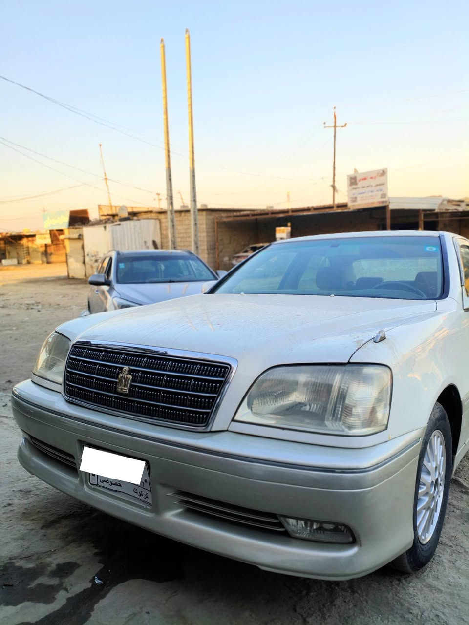 سلام عليكم
ملكه للبيع 
دكمتين 
سياره مكفوله ضربه كص عيب شرعي اصوليات
مكينه VVTIوكير كله جديد
تخم تاير جديد
تبريد ثلج
رقم كركوك
مكان المركبه /ذي قار/ناصرية مركز
سعر المركبه 85 
رقم الهاتف للأتصال ول أستفسار ***********
