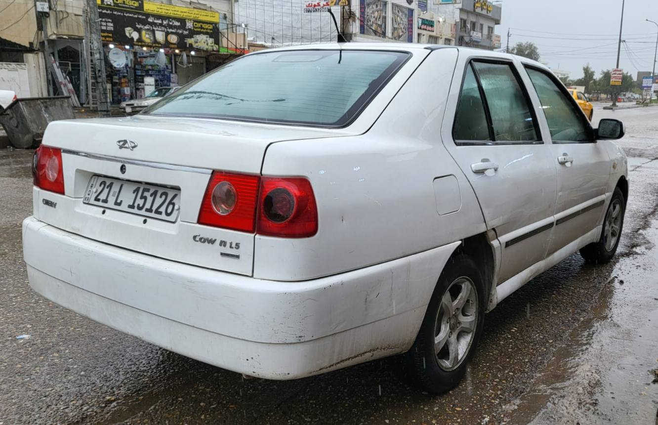 42
دفتر بانزين 
باسمي 
شرط تحويل وكاله 
شيري كوين للبيع موديل 2013رقم سليمانية دولي جديد كير محرك بلادي بل شرط سياره جاهز مال بيت تبريد تلج باور جامات 4 كهربائي قفل مركزي تايرات 4 جديد  باتري جديد لاصبغ ولاضربه على بلاد شركه كلين سعرها 42 ورقه قفله بدون معامله شراي خابر كركوك حي عسكري 
***********
