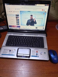 لابتوب HP • ويندوز 7 • گرمة بني سعيد