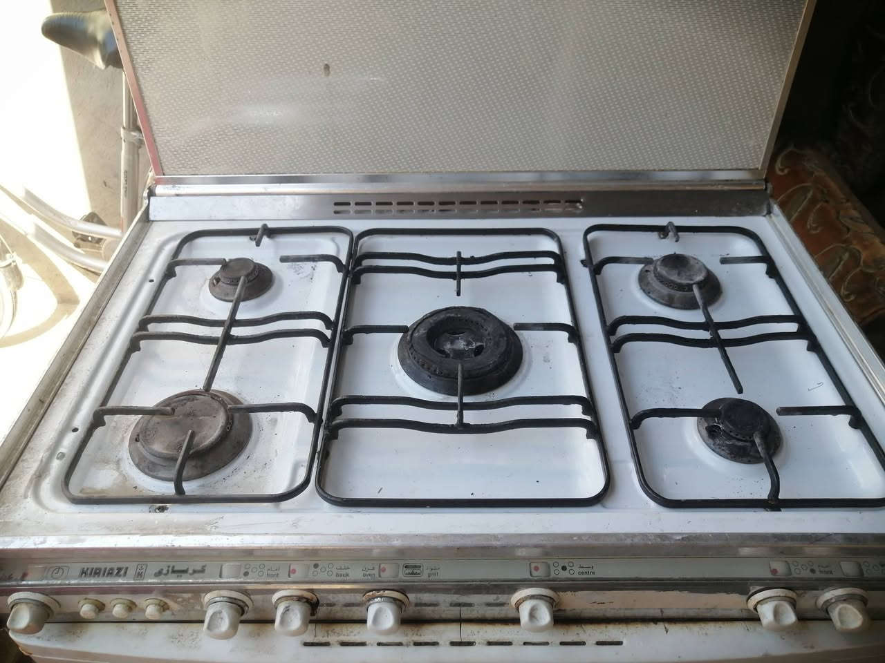 طباخ كريازي مصري باب الأول
٢٠٠٥ شغال كامل
السعر ١٥٠ الف 
اليريد يجي خاص او الاتصال
***********
