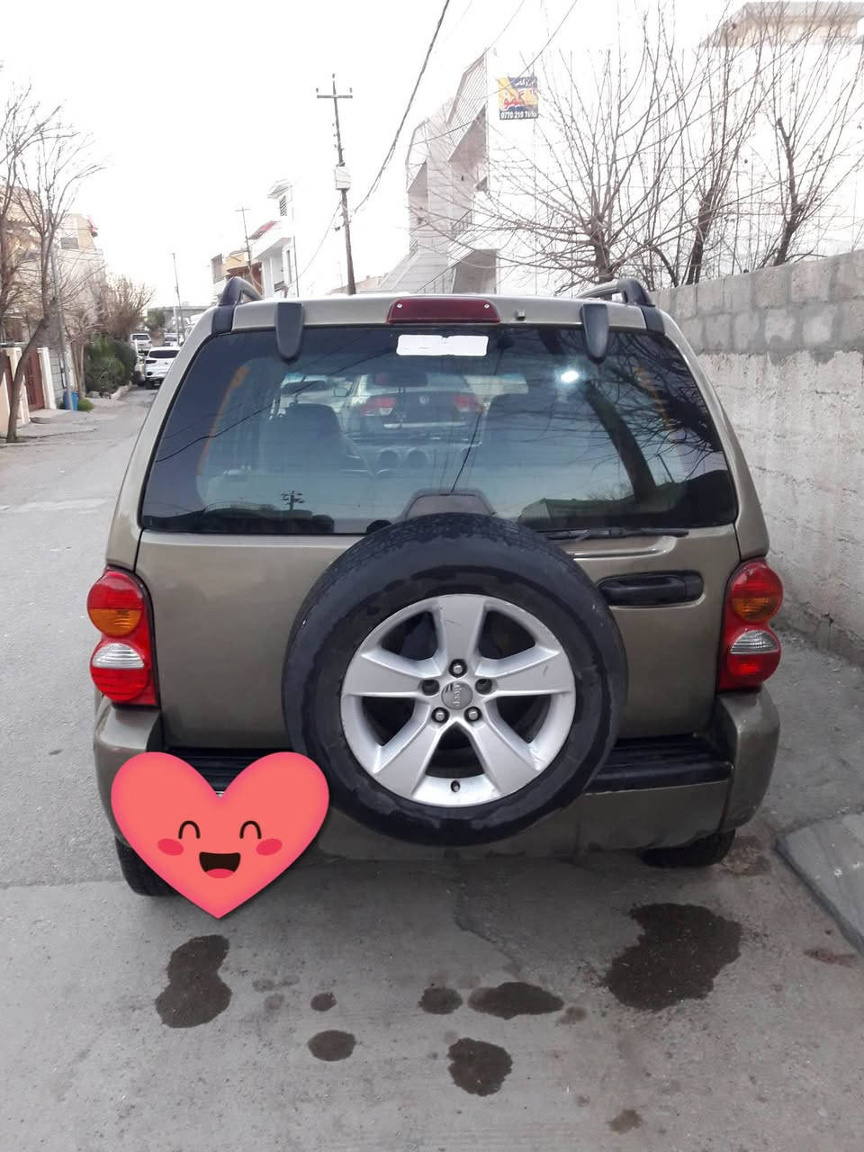 جيب ليبرتي  2007 محرك 3700 صبغ عام رقم بغداد دولي بأسمي تحويل مباشر سعرها 68$وبيها مجال  للتواصل *********** مكانها فلوجه
