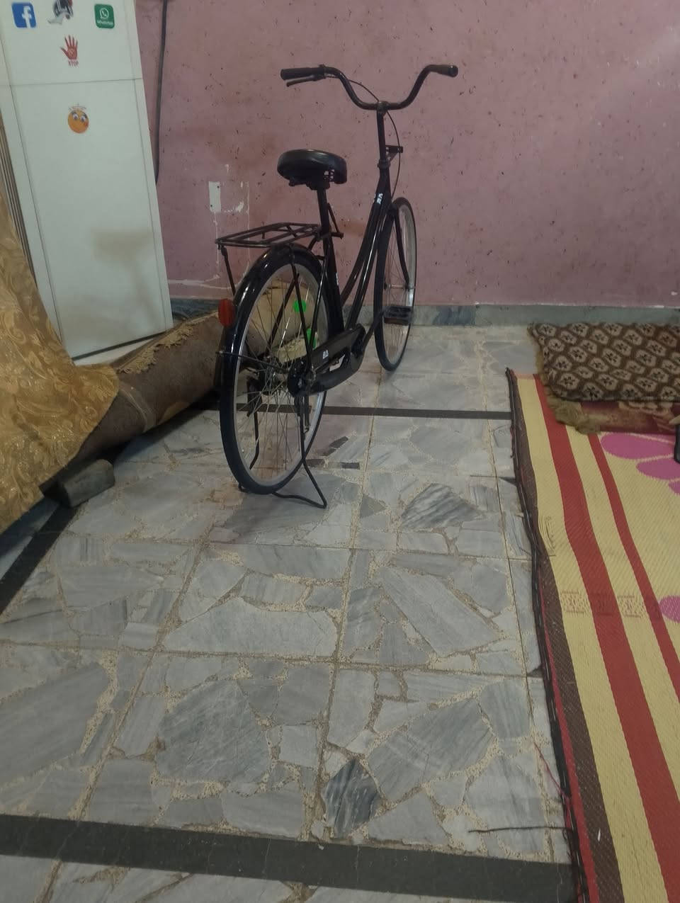 سلام عليكم باسكل للبيع
السعر خاص 
شركه BDمعروفه 
مكان حله حي الامام شارع الضغط مقابل روتونا للتقصيد


**إذا كنت صاحب هذا الإعلان وتريد حذفه لأي سبب، رجاءا أرسل رسالة إلى الدعم الفني**