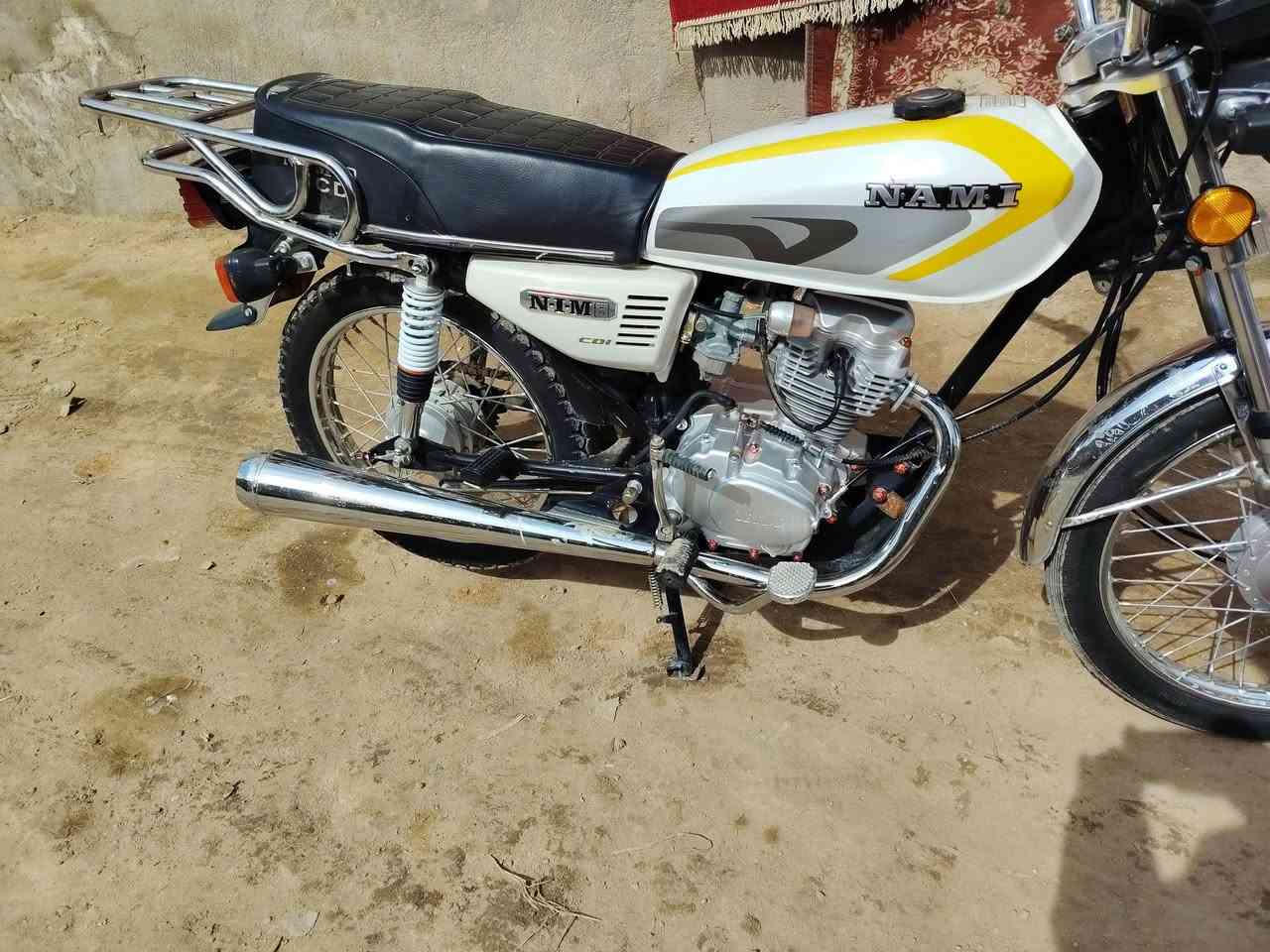 دراجه للبيع مديل ٢٥ جاهزه من كلشي
الدراجه مفوله سعر ٦٥٠ وبيه مجال بصيط ***********
هاذه رقمي وايظن متواجد عل خاص
