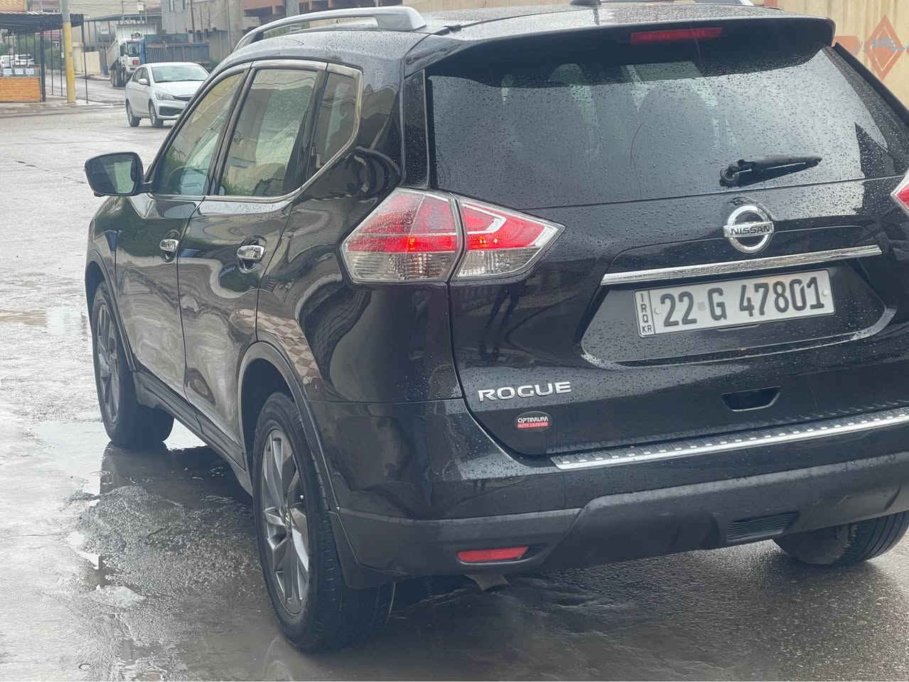 نيسان روگ موديل 2016 فول مواصفات پانوراما و به سمه و ده بل اكسل و رادار و كوشين هيته ر و كاره باي فول فول 
بؤنيد و نيو جاملغ بوياخ بئ ژوري و بئ شانصي هه مووً شتيكي به شه رت گؤرينه وه ش ده كه م شتيك به دلم بيت بؤ زياتر زانياري *********** أربيل, العراق
