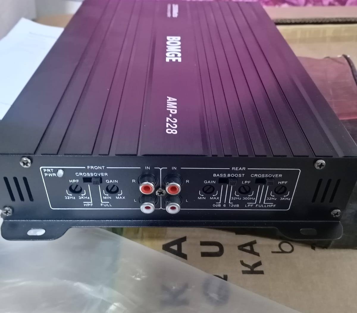 متوفر جهاز بهذا شكل یخص الصوتیات .سعر 40


**إذا كنت صاحب هذا الإعلان وتريد حذفه لأي سبب، رجاءا أرسل رسالة إلى الدعم الفني**