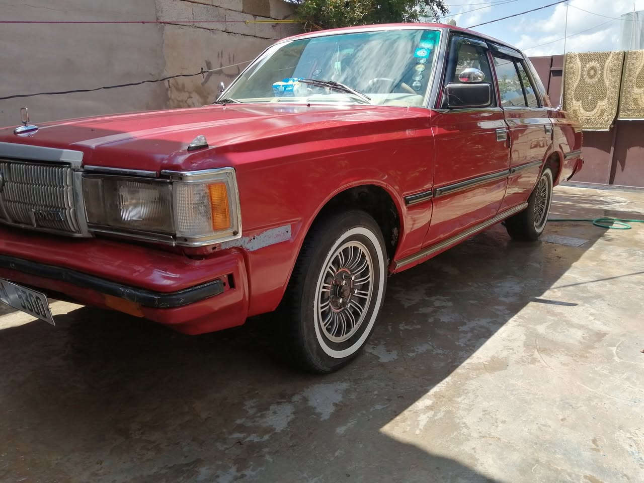 سوبر موديل 1982 جاهزه
خير من الله بسمي بيها دفتر بانزين
كير ومحرك بطه 3000 مكفولات
السياره مكفوله
عنوان كركوك باجوان
موبايل ***********
