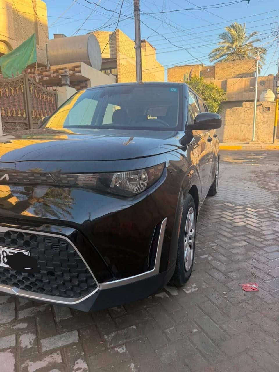 سلام عليكم كيا صول موديل 2023 ورد أمريكي حادثهه 
جاملغ ودعاميه وايرباك رقم بغداد الجديد محرك2000
ماشيه26 سياره جديده 
العنون:بغداد
السعر:140 وبيه مجال
رقم الهاتف:***********
