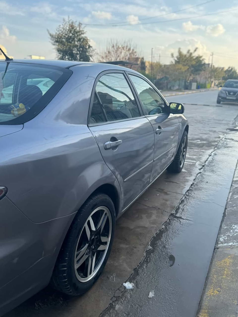 سلام عليكم  ورحمة الله وبركاته للبيع فقط مازدا موديل 2008   سياره صبغ عام للجماليه بدون اي دواخل وجاهزه رقم بغداد مشروع وطني محرك كير بل شرط تبريد شغال  سعر 74.  بي مجال للتوصيل ***********
