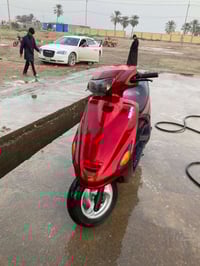 السلام وعليكم دراجه فراشه للبيع مفتوحة بس ولفات كهربايات وسلف هندر كله...