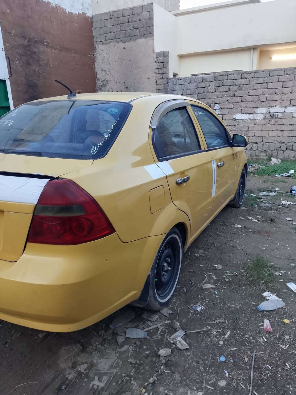 بدون ضرر
رقم نينوئ 
محرك شرط كير الثالث يفلت 
طخم تاريات جديد 
ترايك 180 
دواخل السياره جديده 
محرك دبل مو تك 
طخم جديد 
درايم شفتات جدد
السياره ميعوزها بس ستر الله 
شغل وعشارع 
اخوان السوك كلشي بيه 
سعرها 55 
تواصل ***********
