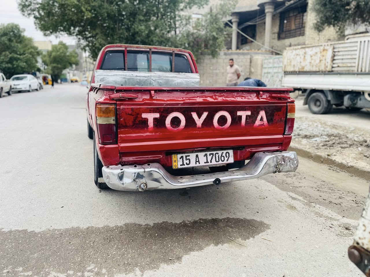 البيع بيكم تيوتا موديل 1985 كير مكينه مكفول بلاديه سياره دواخل نضيفه رقم دولي مكان بغداد السعر 33وبيه مجال 
رقمي ***********
