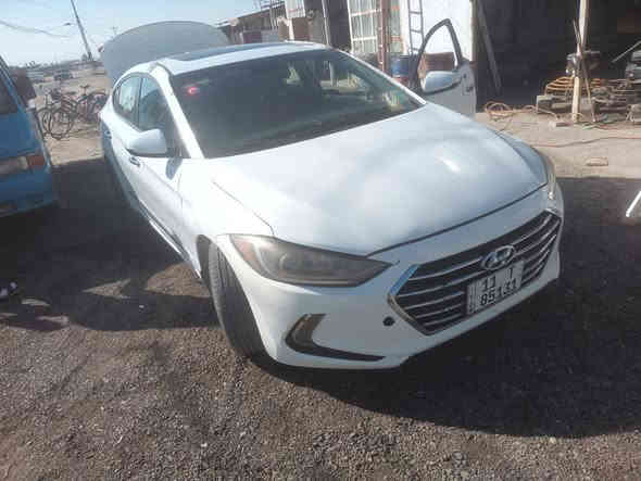 لنترا 2017 امريكي 
بيه قطعه وحده صبغ 
ب110وبيه مجال 
***********
***********
