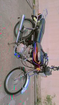 دراجه تايكر • موديل ٢١ • كركوك راس دوميز