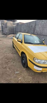 سمند مديل 2010 محدث ١٧ رقمه بصرة سياره كير مكينه تبريد كهربائية كلها ش...