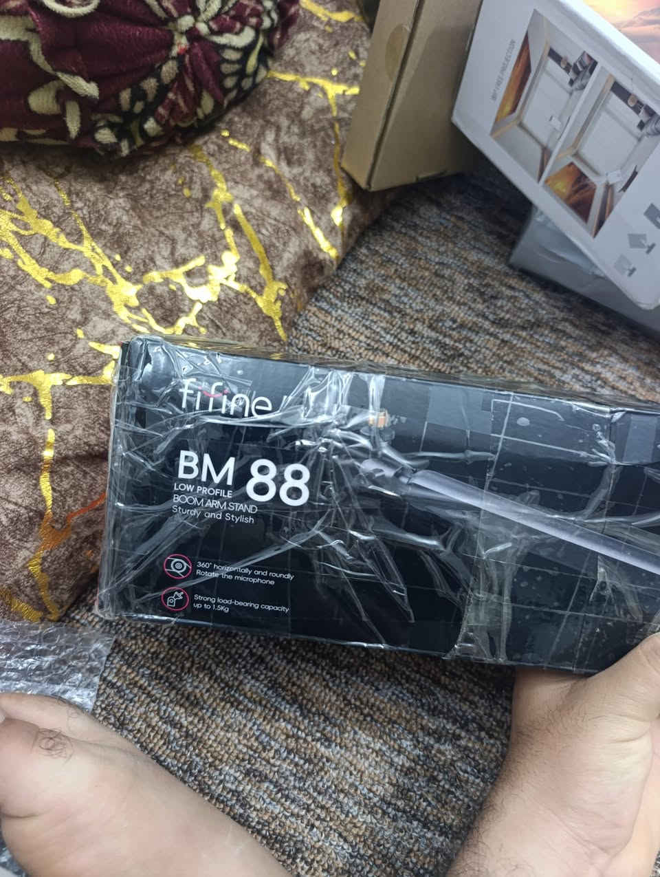 ستاند فيفان جديد شرط اصلي
السعر 20 اول تم


**إذا كنت صاحب هذا الإعلان وتريد حذفه لأي سبب، رجاءا أرسل رسالة إلى الدعم الفني**