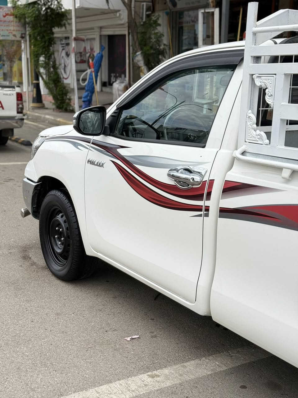 تویوتاا هایلوکس🇯🇵
موديل2020
ماشية115الف
5جنكال
 سيارة في حالة جيدة✅  مكان سيارة كركوك سنوية جديد و رقم جديد 2030
رقم موبايل:***********
***********
سعر 228
